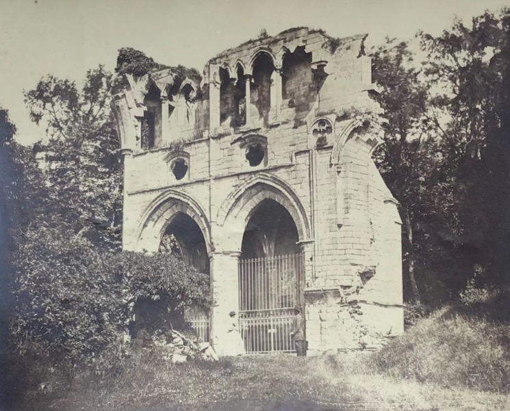Product image Dryburgh Abbey. Tomb of Sir Walter Scott.