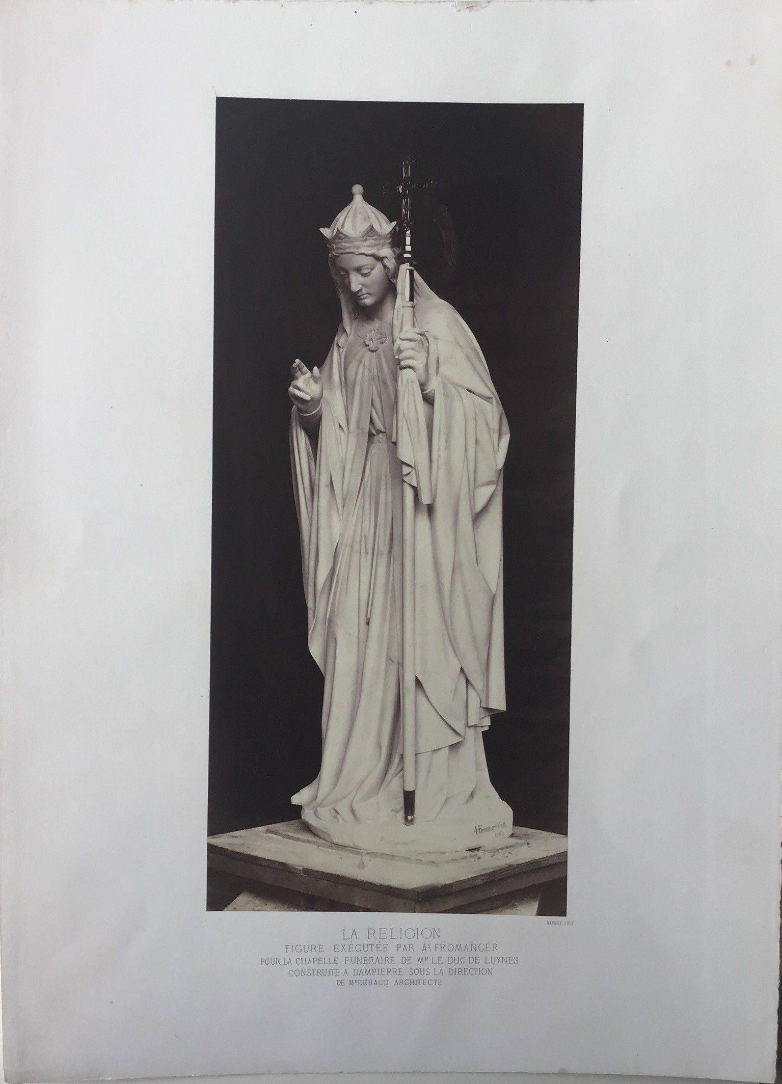 Product Duc de Luynes. La Religion par Fromanger. thumbnail
