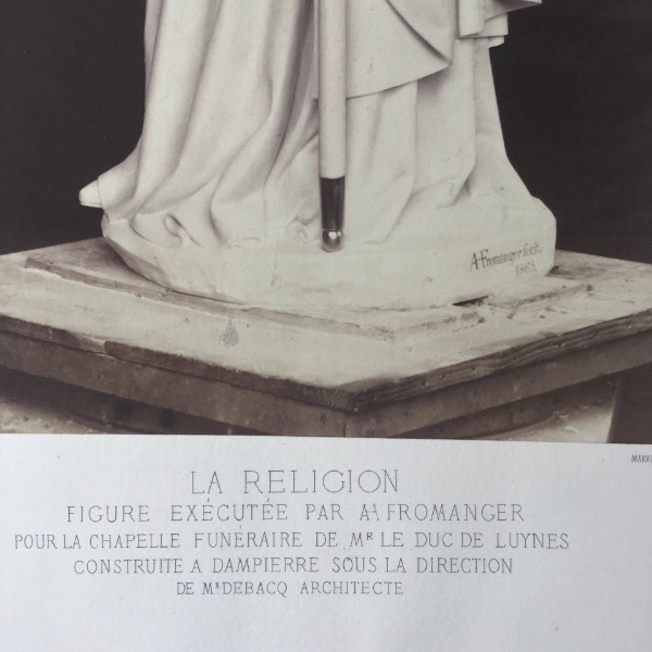 Product image Duc de Luynes. La Religion par Fromanger.