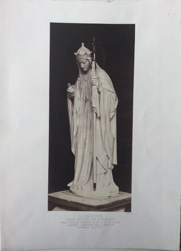 Product image Duc de Luynes. La Religion par Fromanger.