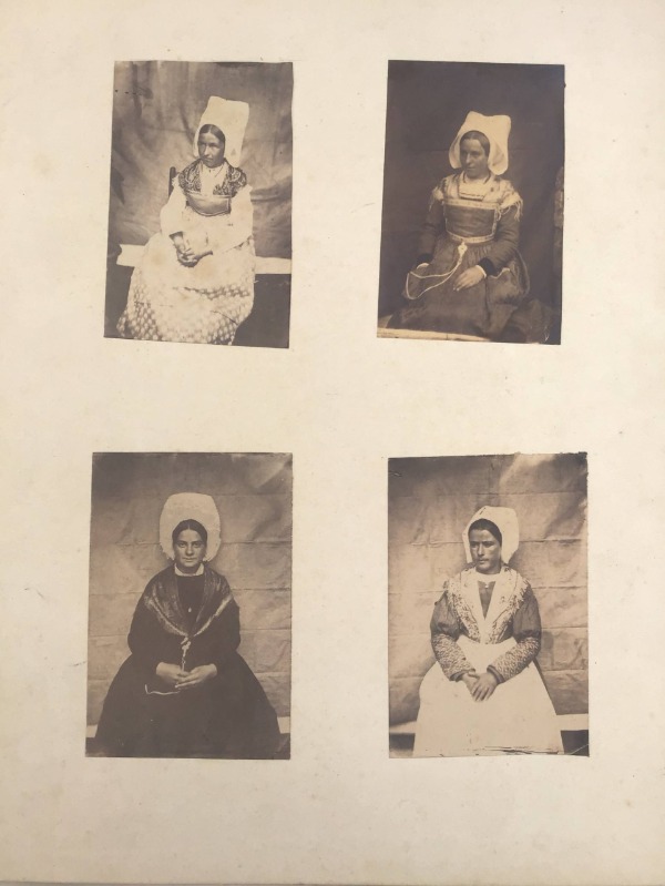 Image du produit Quatre portraits de femmes.