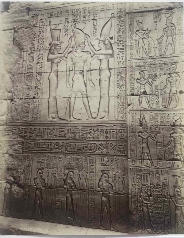 Product image Edfou. Egypte. bas relief du temple