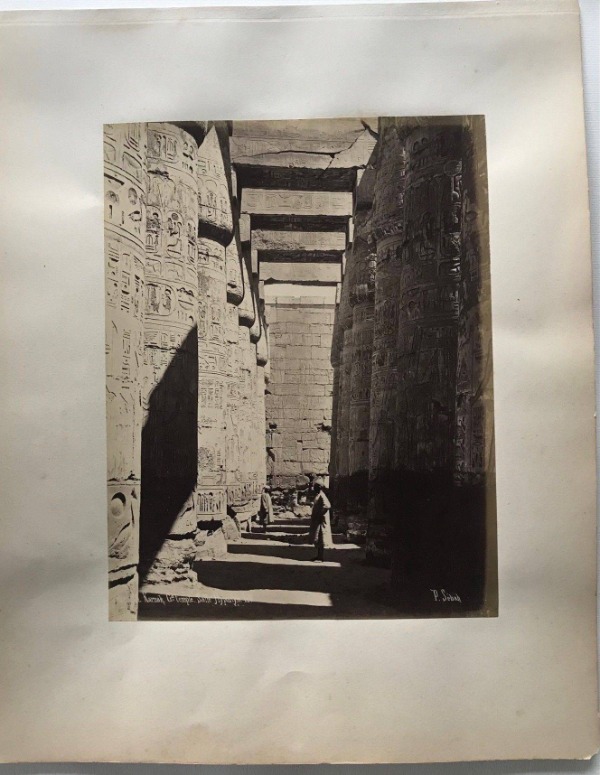 Image du produit Egypte. Karnak, Grand temple, Salle Hypostyle.
