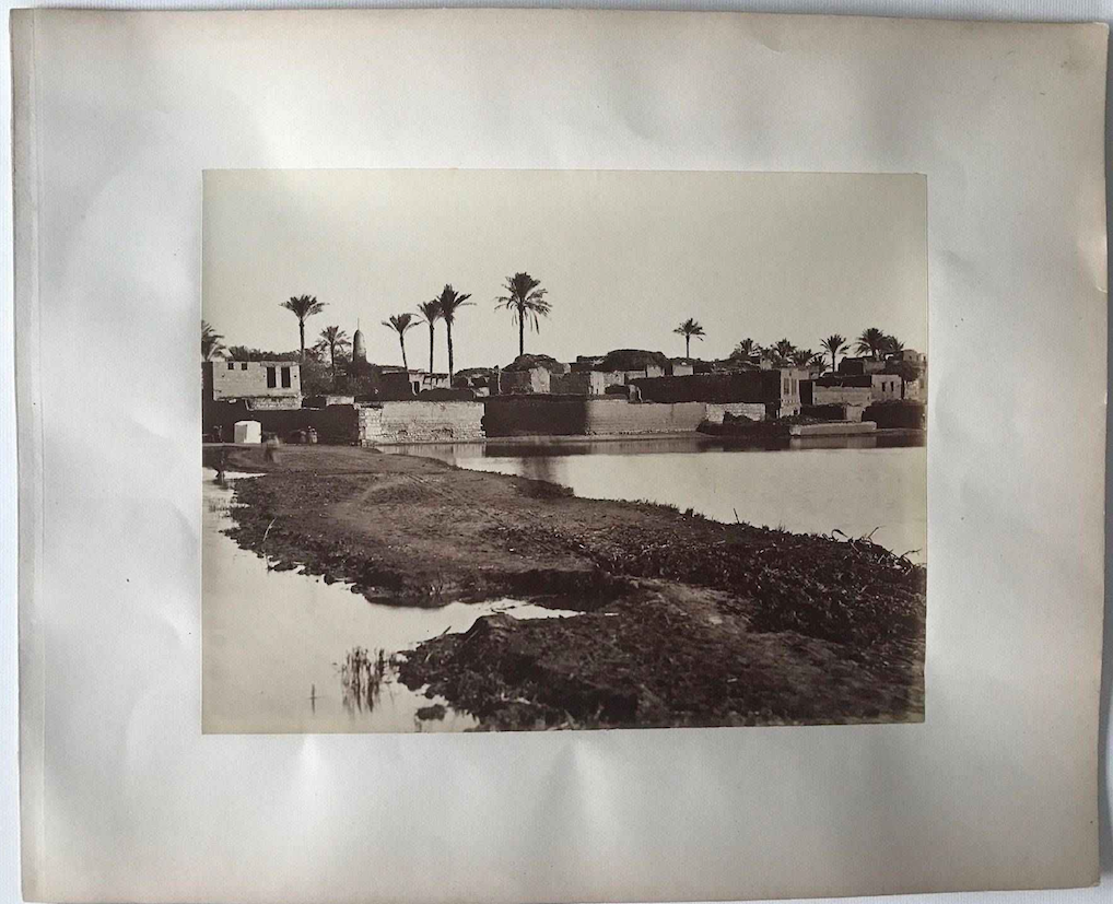 Product Egypte, Village au bord du Nil. thumbnail
