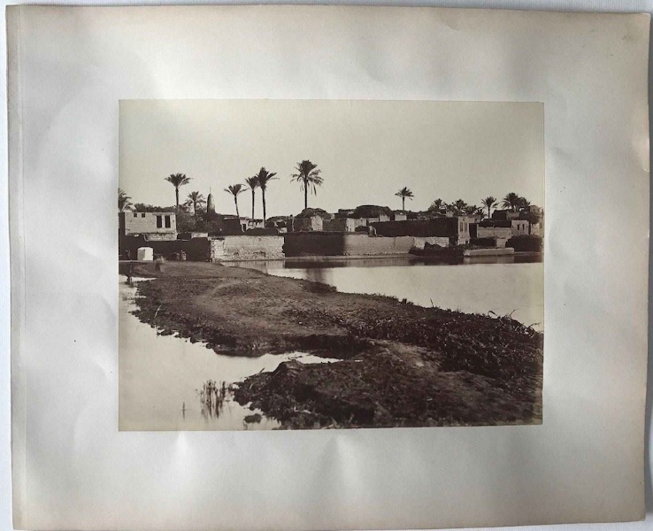 Product image Egypte, Village au bord du Nil.