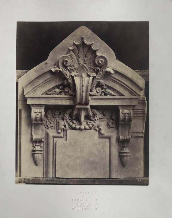 Image du produit Elément décoratif pour l'Opéra Garnier.