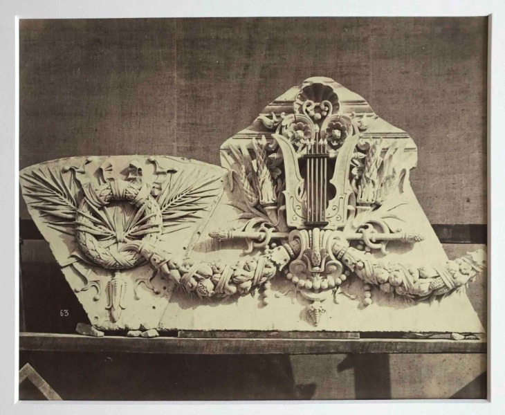 Image du produit Elément décoratif pour l'opéra Garnier.
