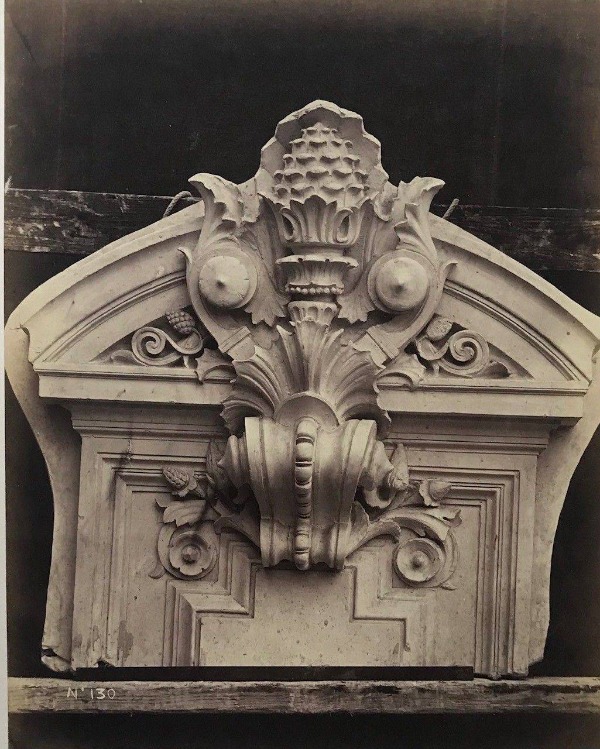 Product image Elément décoratif pour l'Opéra Garnier.