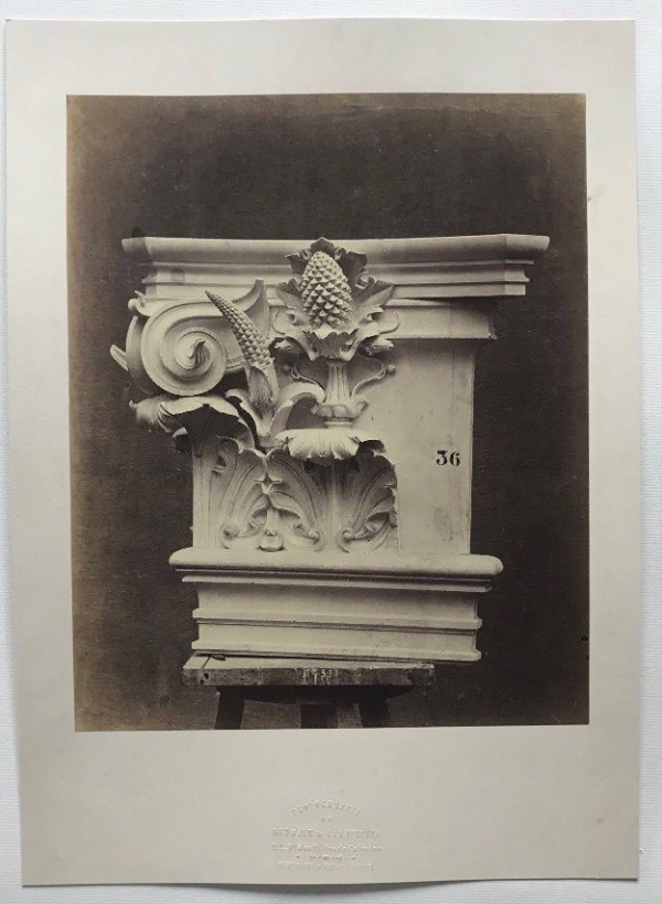 Product image Elément décoratif pour l'Opéra Garnier.