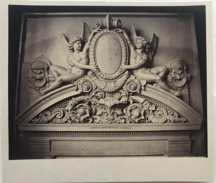 Product image Elément décoratif pour l'Opéra Garnier.