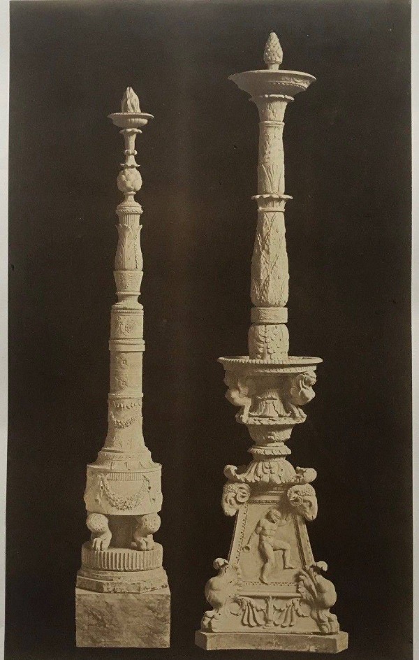Image du produit Eléments décoratifs anciens.