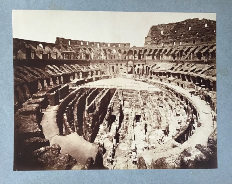 Image du produit Rome. Intérieur du Colisée. Nouvelles fouilles.