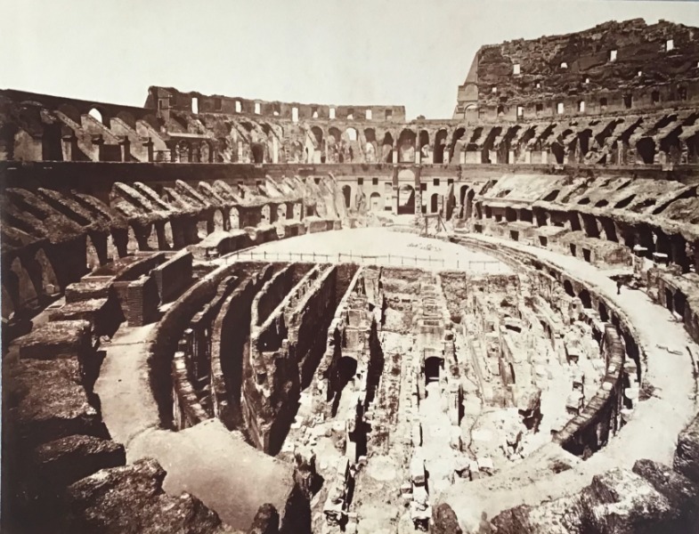 Image du produit Rome. Intérieur du Colisée. Nouvelles fouilles.