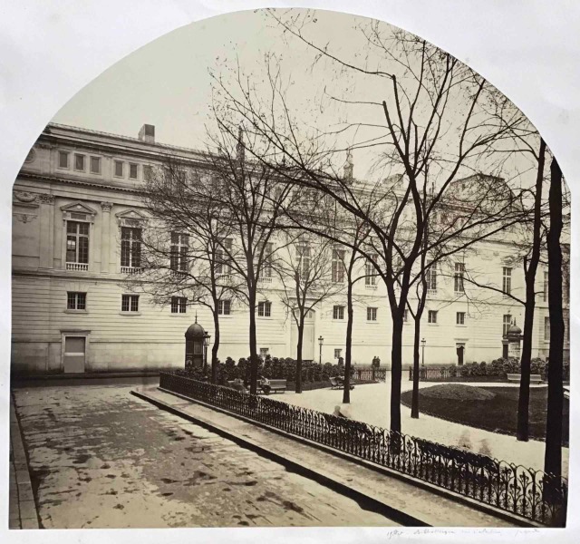 Image du produit Façade de la bibliothèque impériale, rue Richelieu.