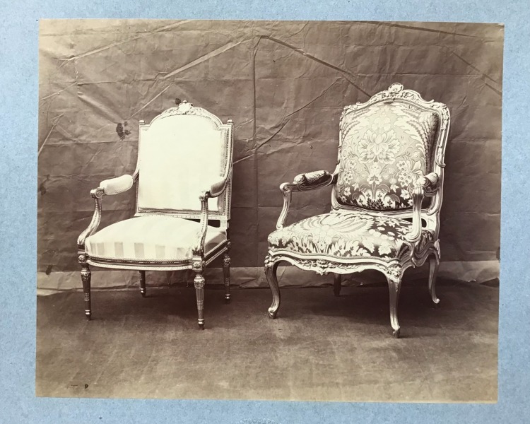 Product image Fauteuils.