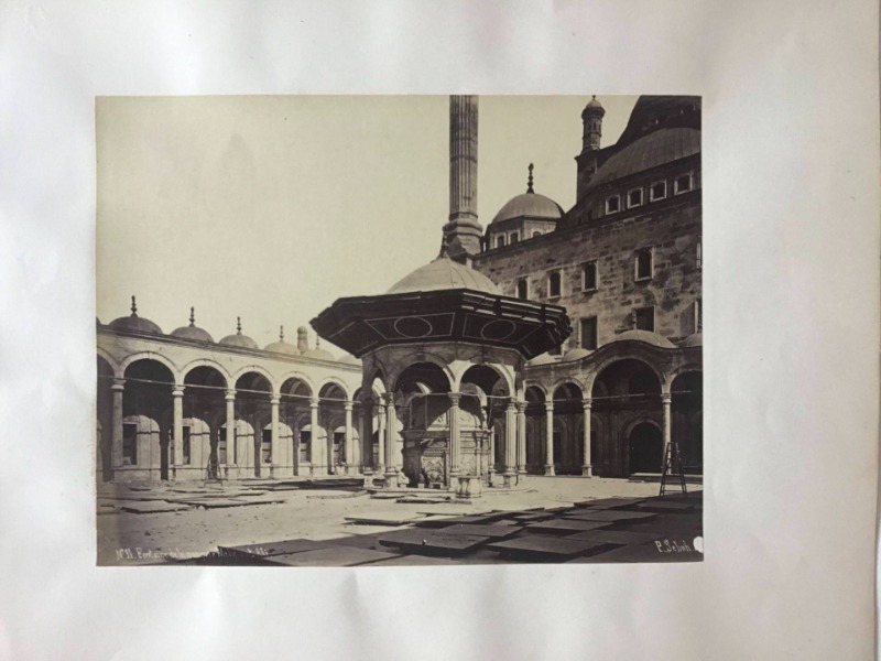 Product image Fontaine de la mosquée de Mehemet Ali. Constantinople. Vers 1865