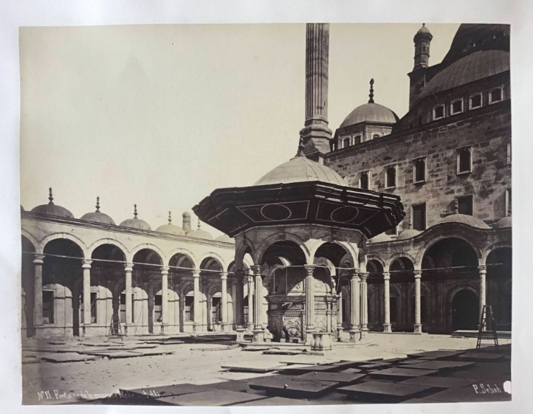 Product image Fontaine de la mosquée de Mehemet Ali. Constantinople. Vers 1865