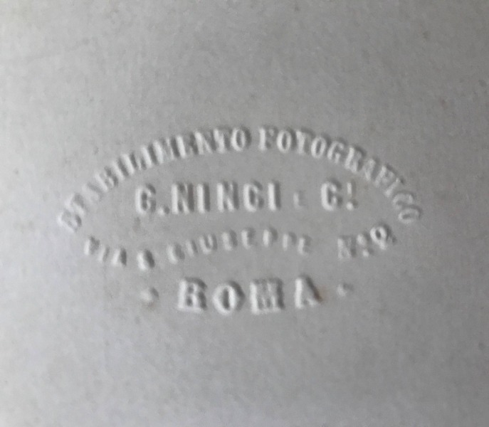 Image du produit Fontaine des dioscures. Quirinale à Rome.