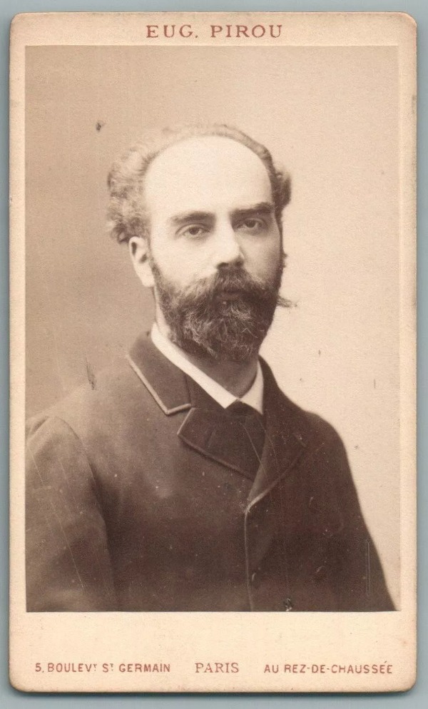 Image du produit Gabriel Lippmann, pionnier de la photographie en couleur - Portrait CDV