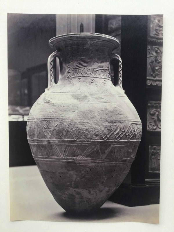 Image du produit Grande amphore terre cuite. Art grec.