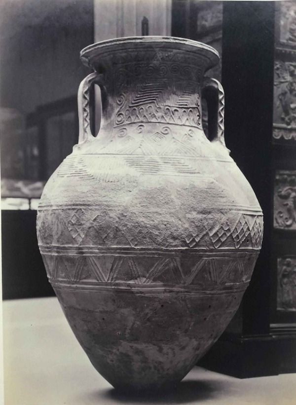 Image du produit Grande amphore terre cuite. Art grec.