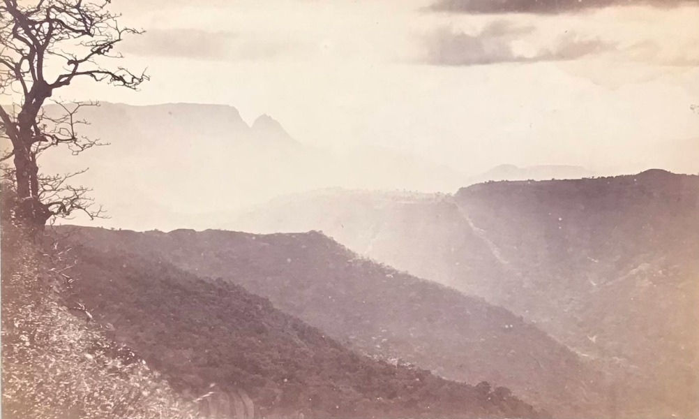 Product image Inde. View of the Western Ghâts.