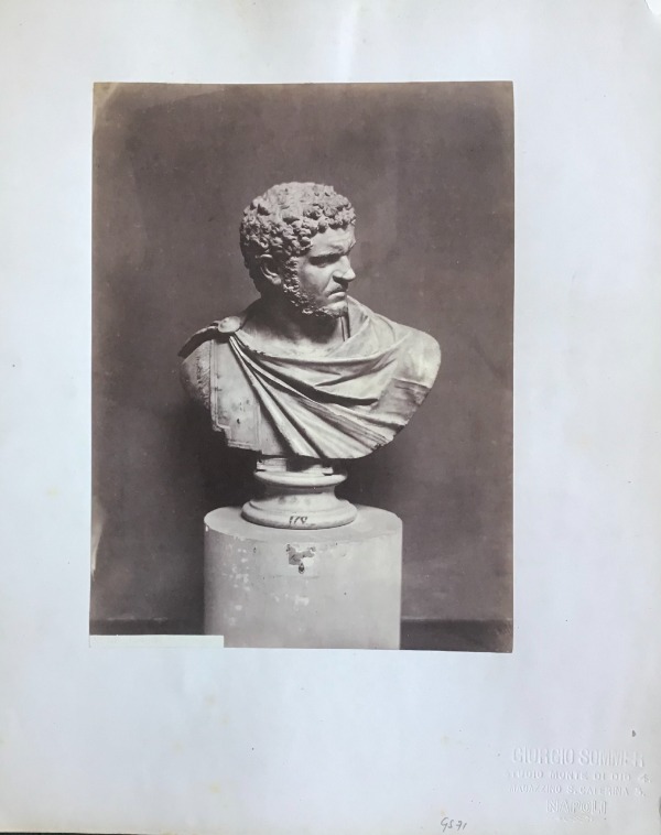 Image du produit Italie. Buste de Caracalla.