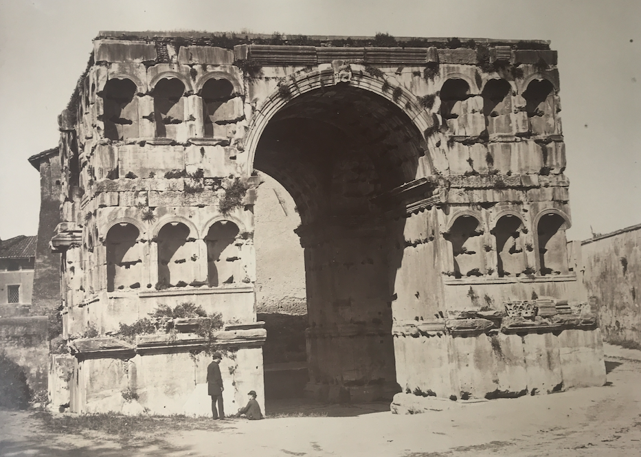 Product Italy, Rome, The Arch of Janus. thumbnail