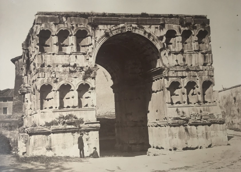 Product image Italy, Rome, The Arch of Janus.