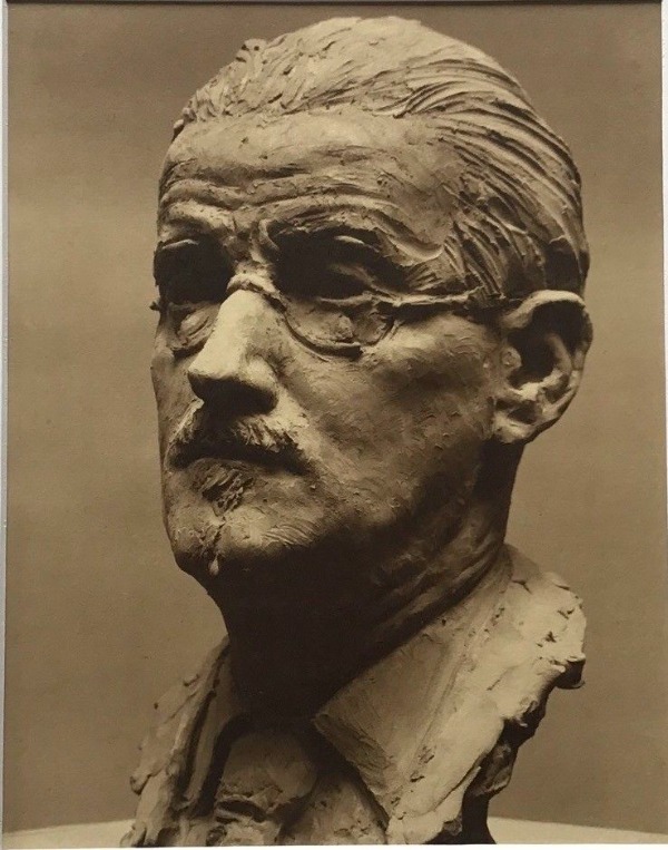 Product image James Joyce par Jo Davidson.