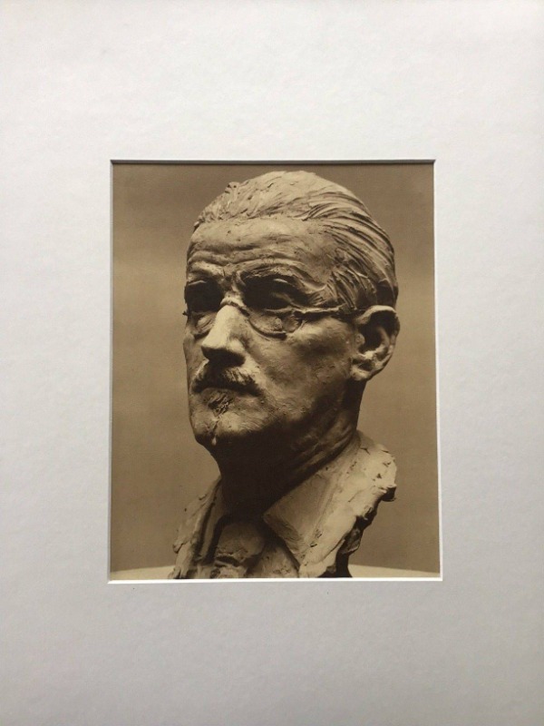 Product image James Joyce par Jo Davidson.