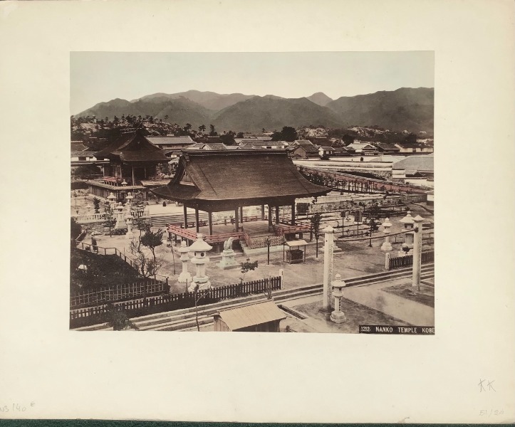 Image du produit Japon. Nanko temple Kobe.