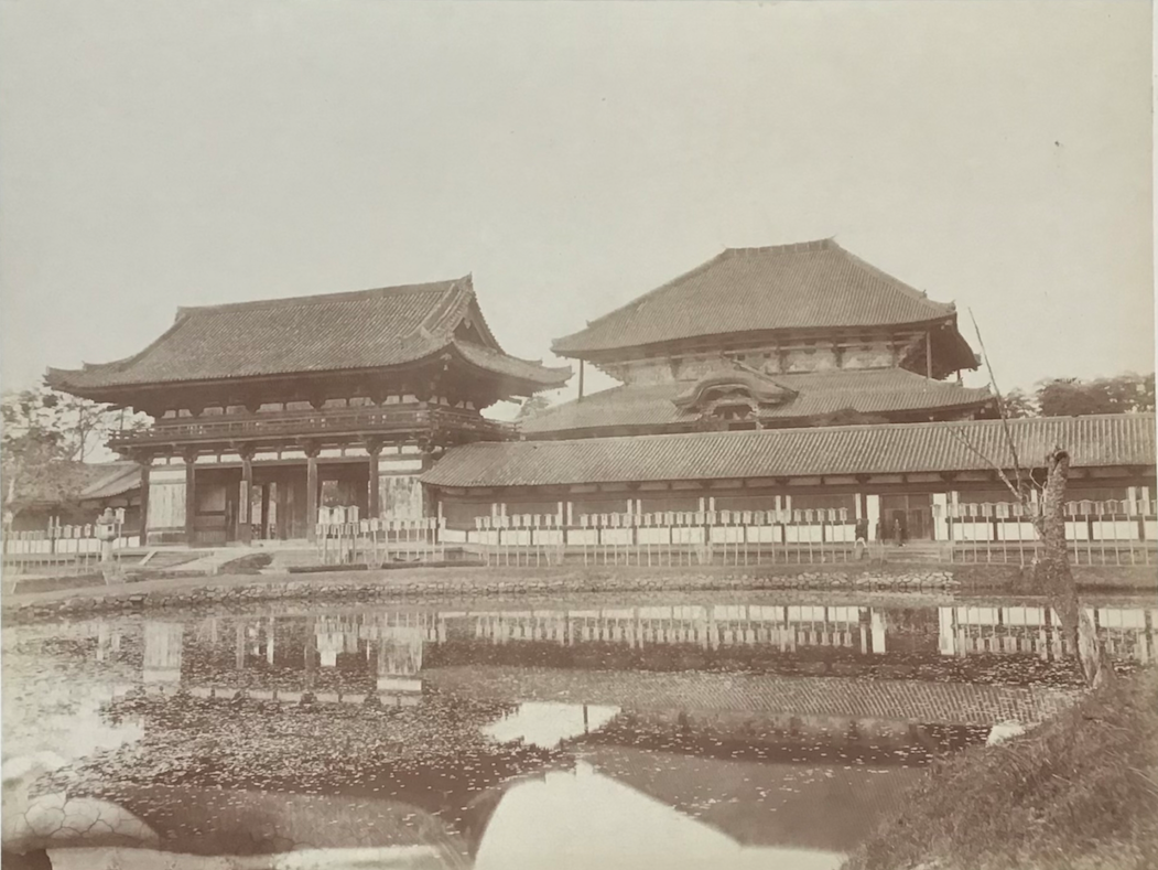 Product Japon. Temple de Daibutsu. Nara. thumbnail