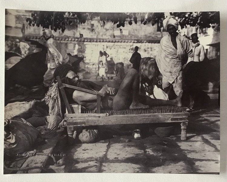 Product image Johnston & Hoffmann. India. A fakir.