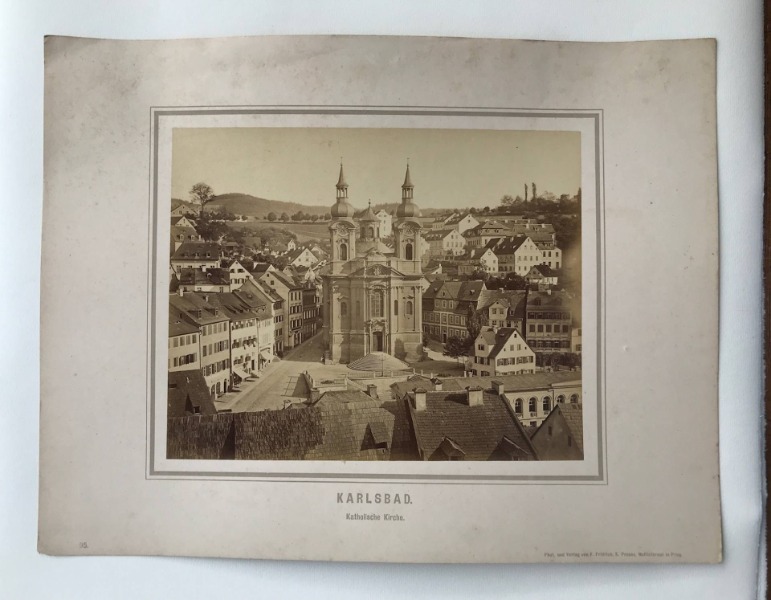 Product image Karlsbad. Katholische Kirche.