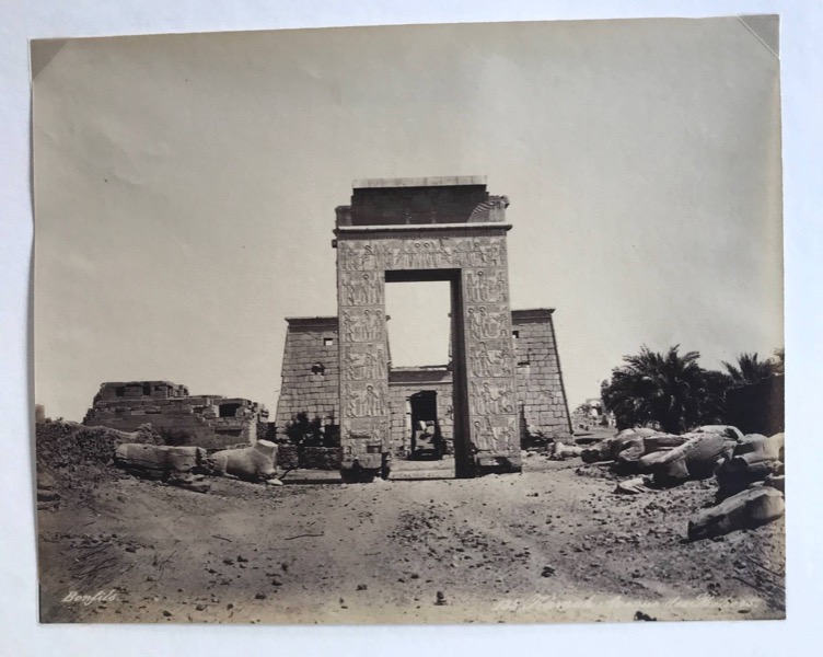 Product image Karnak. Avenue des Béliers.