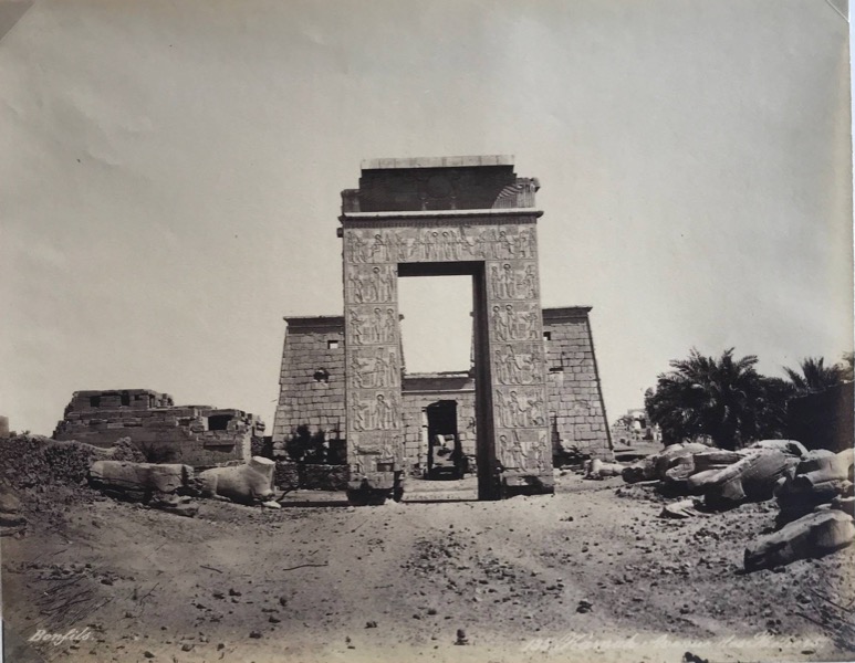 Product image Karnak. Avenue des Béliers.