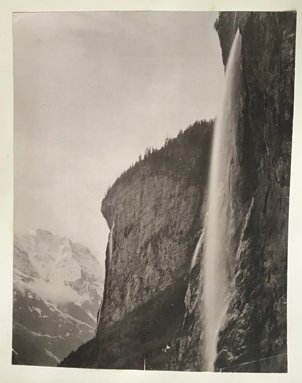 Image du produit La chute de Staubbach. Alpes suisses.