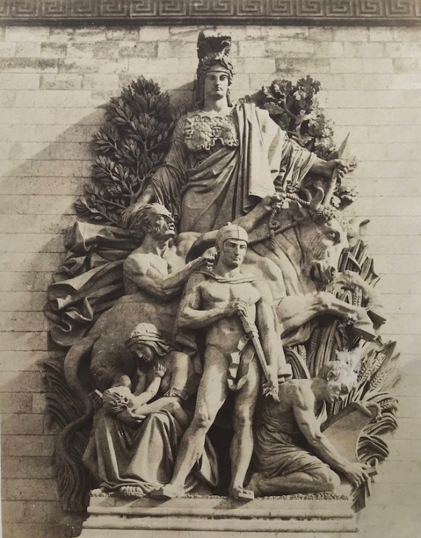 Product image La paix par Etex. Arc de Triomphe à Paris.