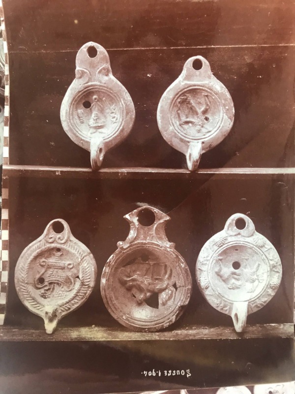 Product image Lampes à huile romaines. Trouvailles archéologiques.