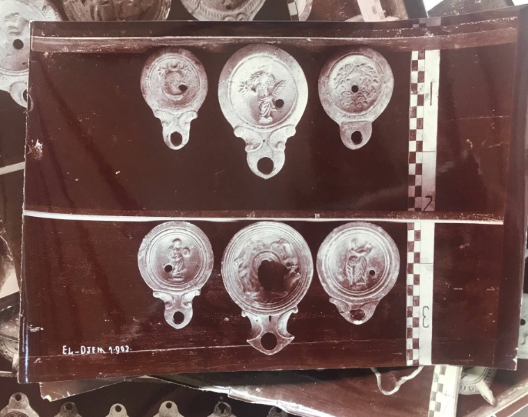 Product image Lampes à huile romaines. Trouvailles archéologiques.
