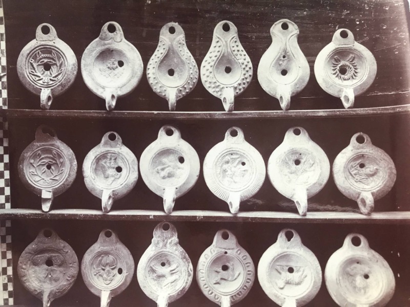 Product image Lampes à huile romaines. Trouvailles archéologiques.