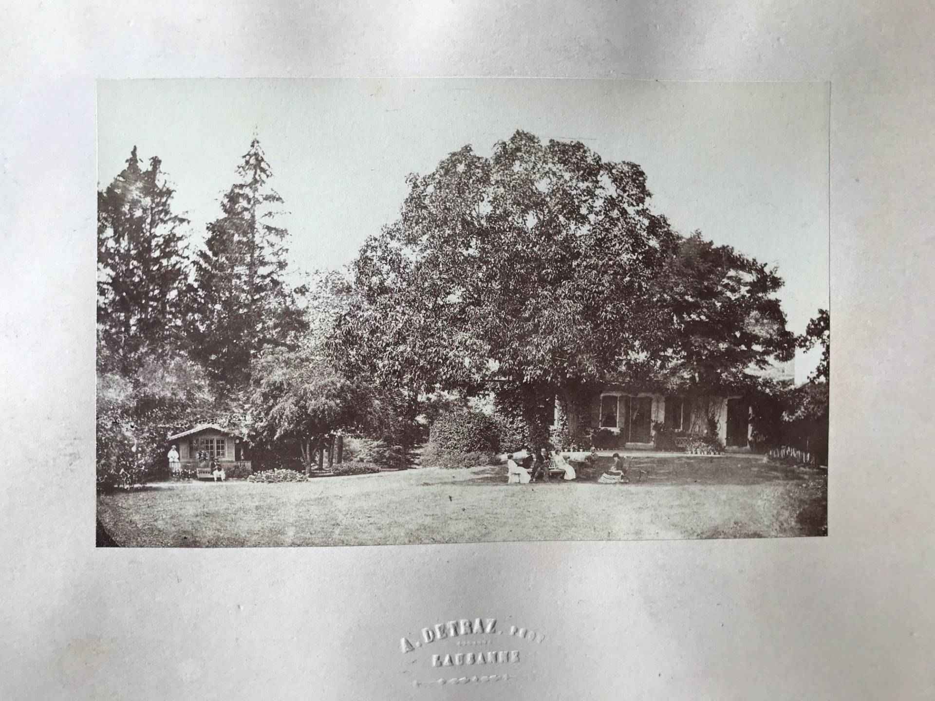 Miniature du produit Lausanne. 3 photographies à l'albumine vers 1860