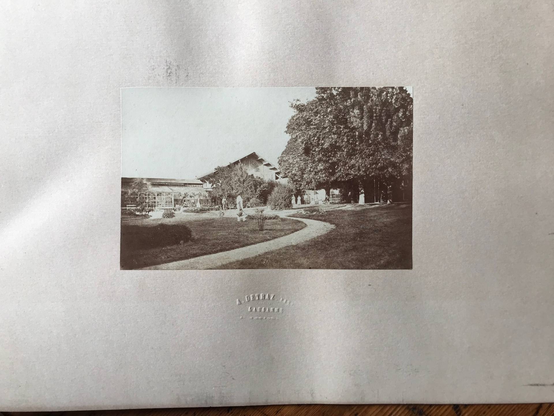Miniature du produit Lausanne. 3 photographies à l'albumine vers 1860