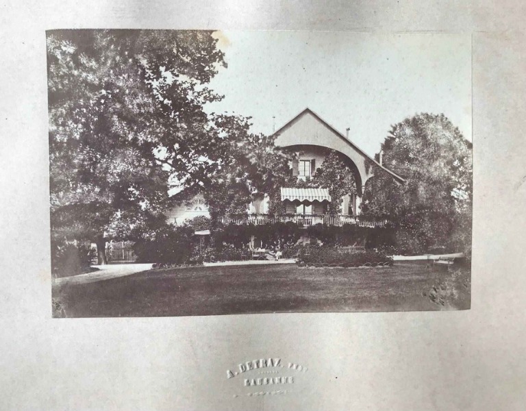 Image du produit Lausanne. 3 photographies à l'albumine vers 1860