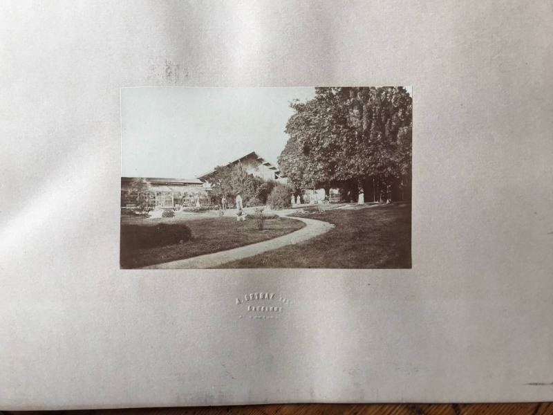 Image du produit Lausanne. 3 photographies à l'albumine vers 1860