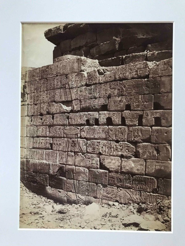 Product image Le relief de Sheshonq à Karnak.