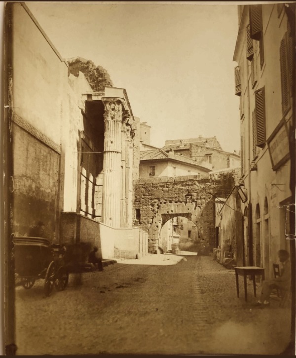 Product image Le temple de Mars. Largo dei Pantani. Rome.