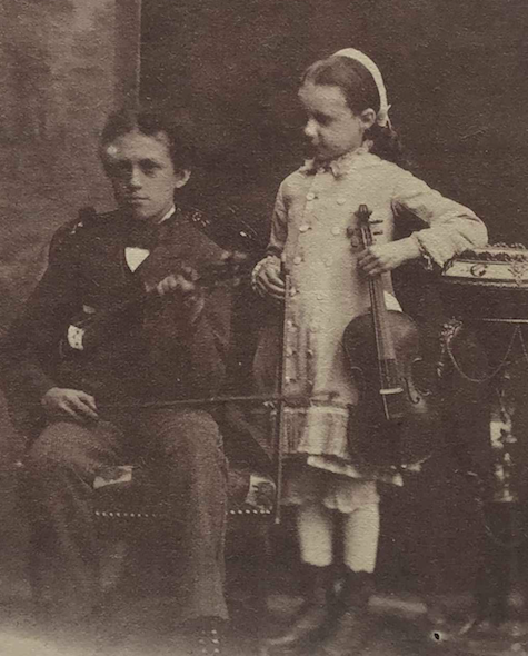 Product Les enfants aux violons. thumbnail