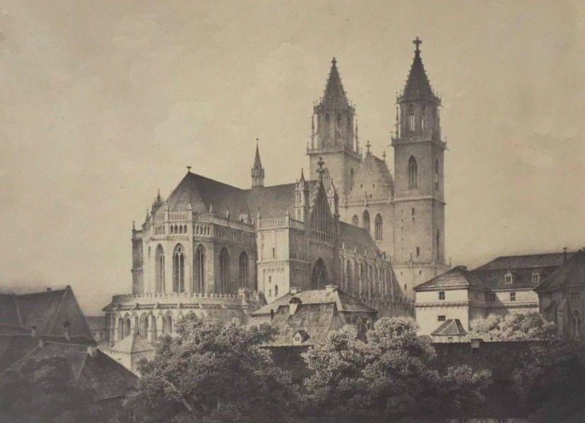 Product image Magdebourg. Cathédrale Saint-Maurice-et-Sainte-Catherine.